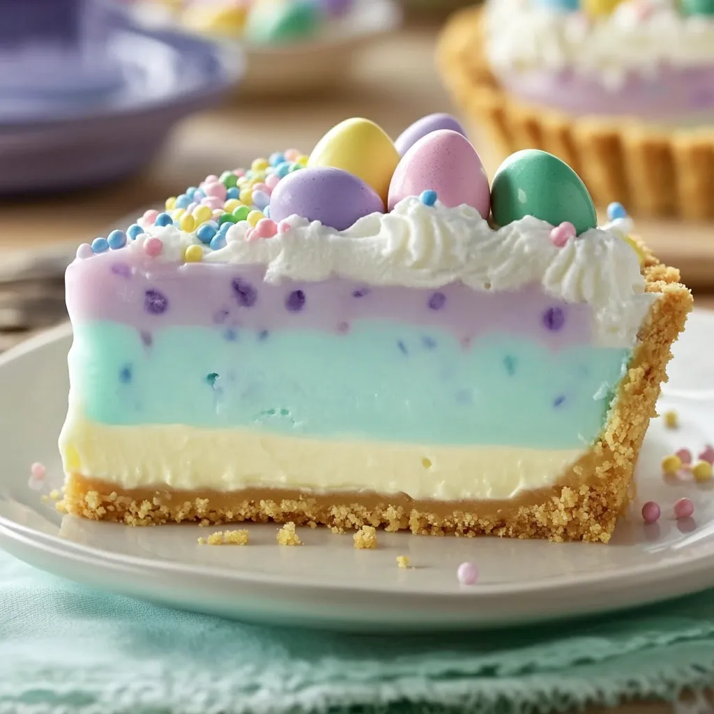 Tarte gélifiée de Pâques