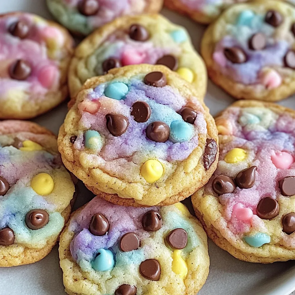 Biscuits Chocolat de Pâques