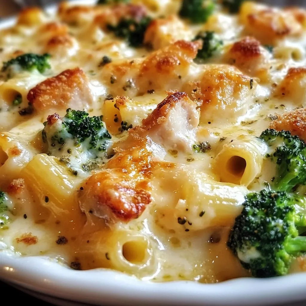 Comment préparer les pâtes au poulet et au brocoli