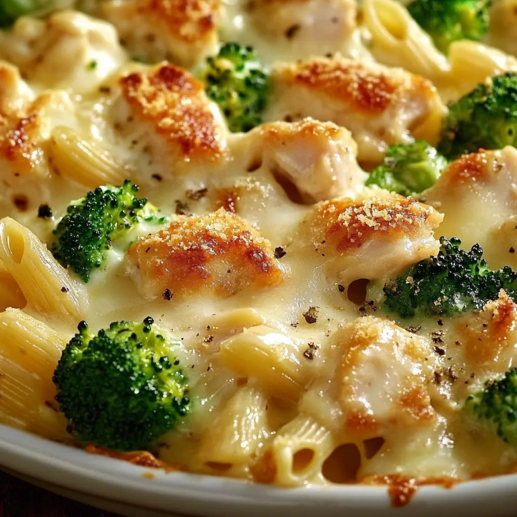 Comment faire des pâtes au poulet et brocoli