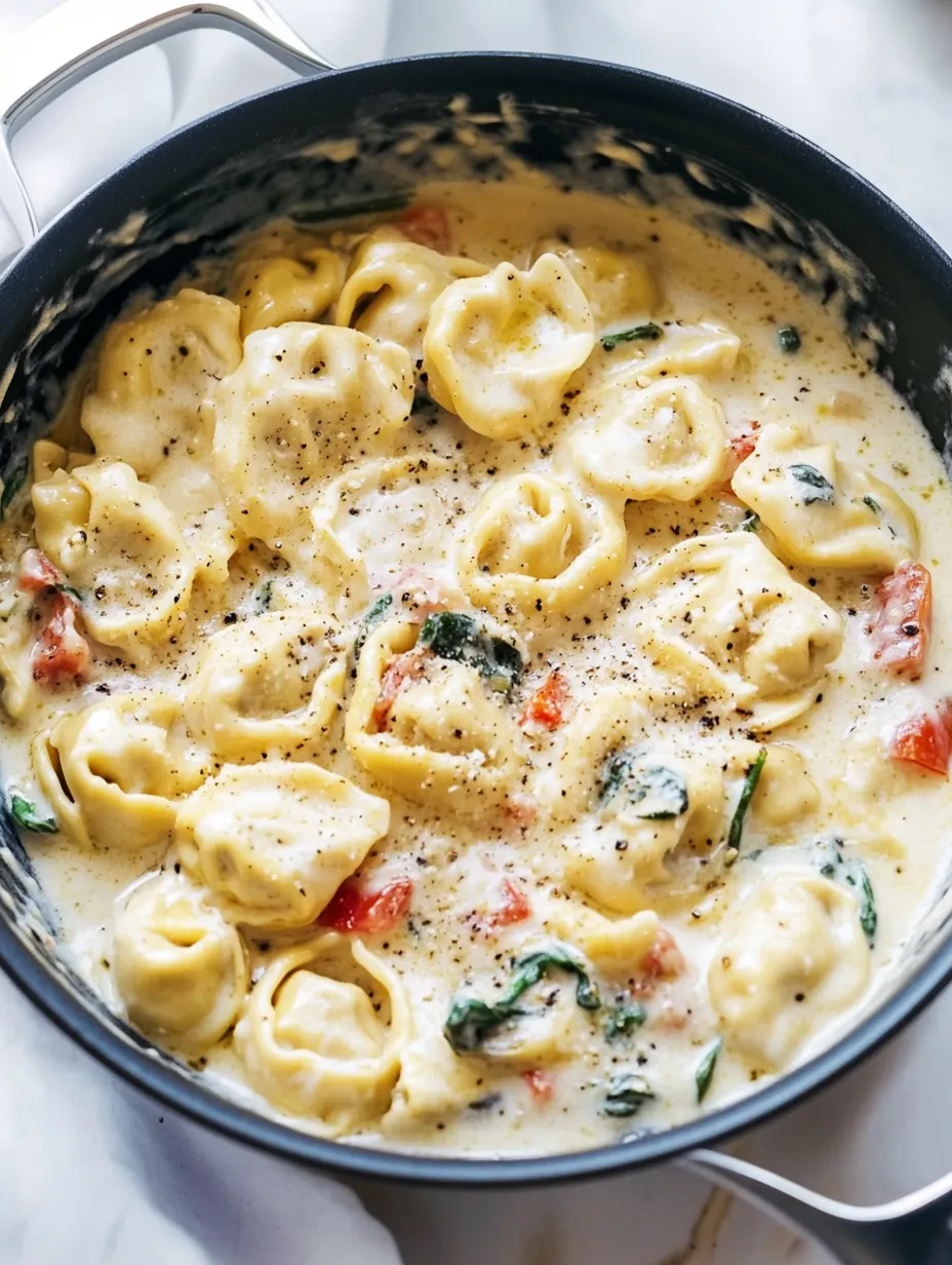 Tortellini Crémeux Faciles