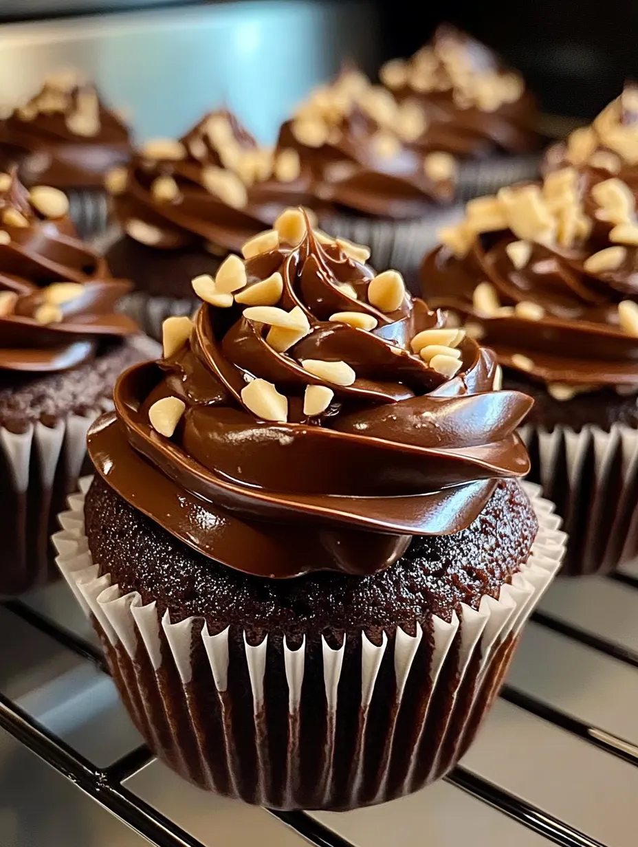 Cupcakes au Chocolat Fondant Maison