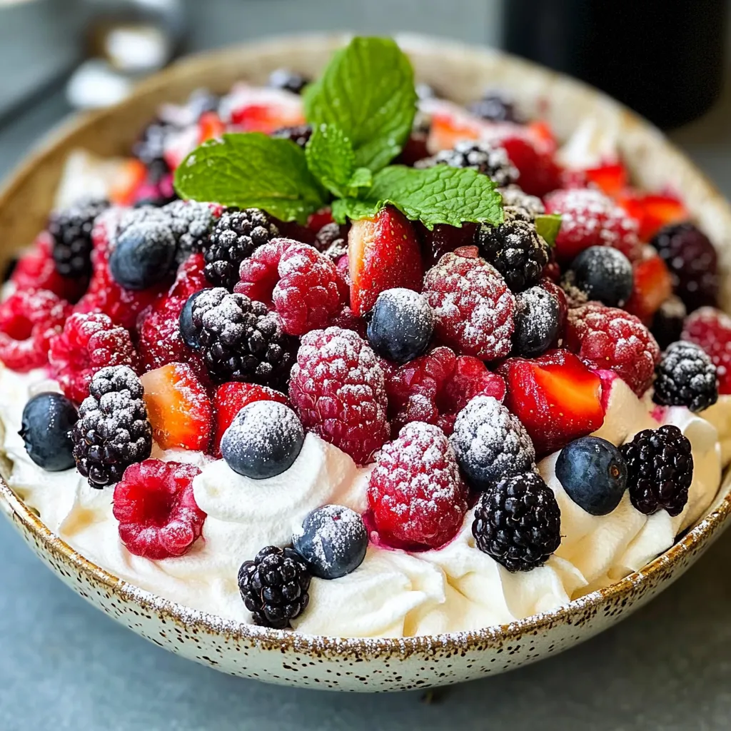 Salade Fruitée Fromage