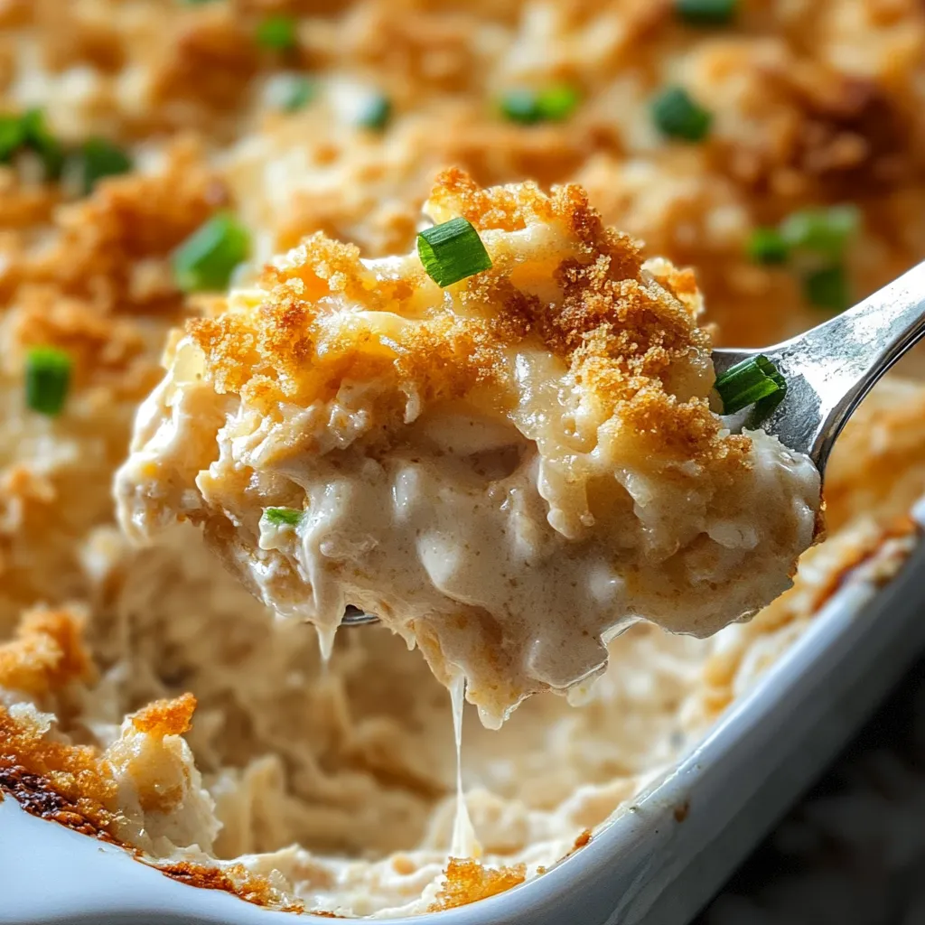 Gratin Poulet Pommes