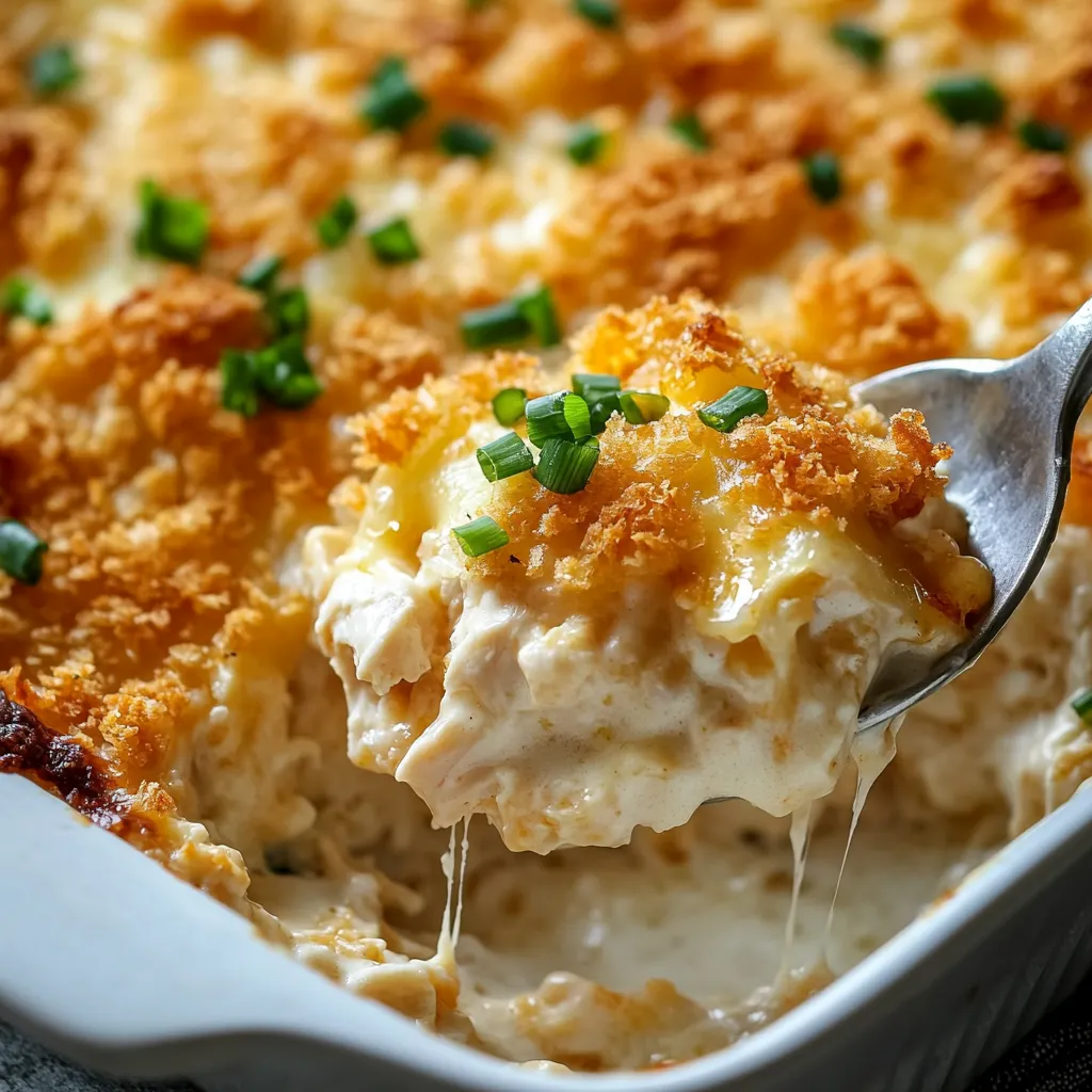 Gratin poulet pommes de terre express