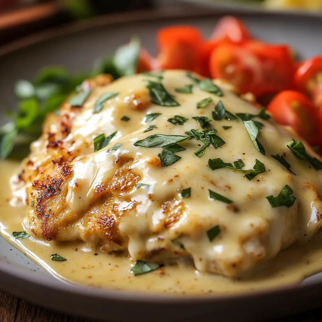 Poulet Pepper Jack Facile