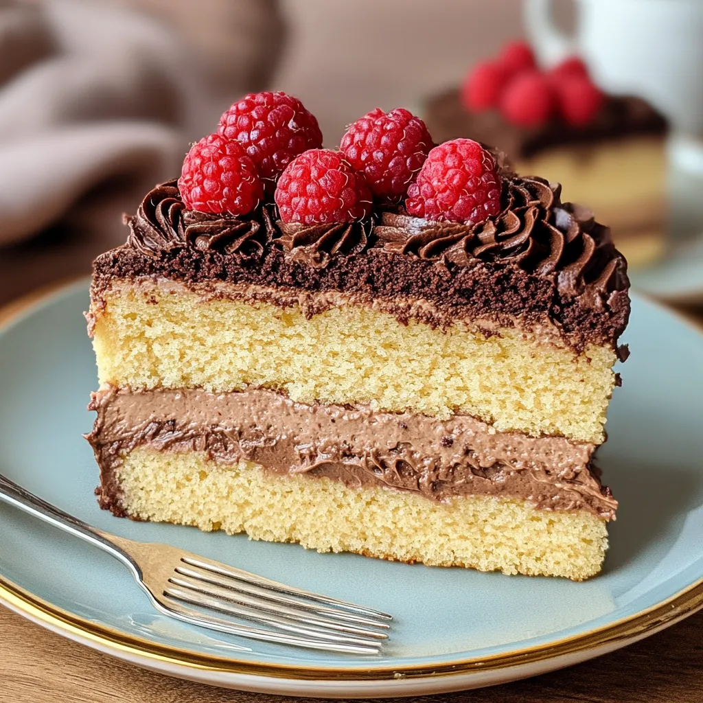Gâteau Amour Italien