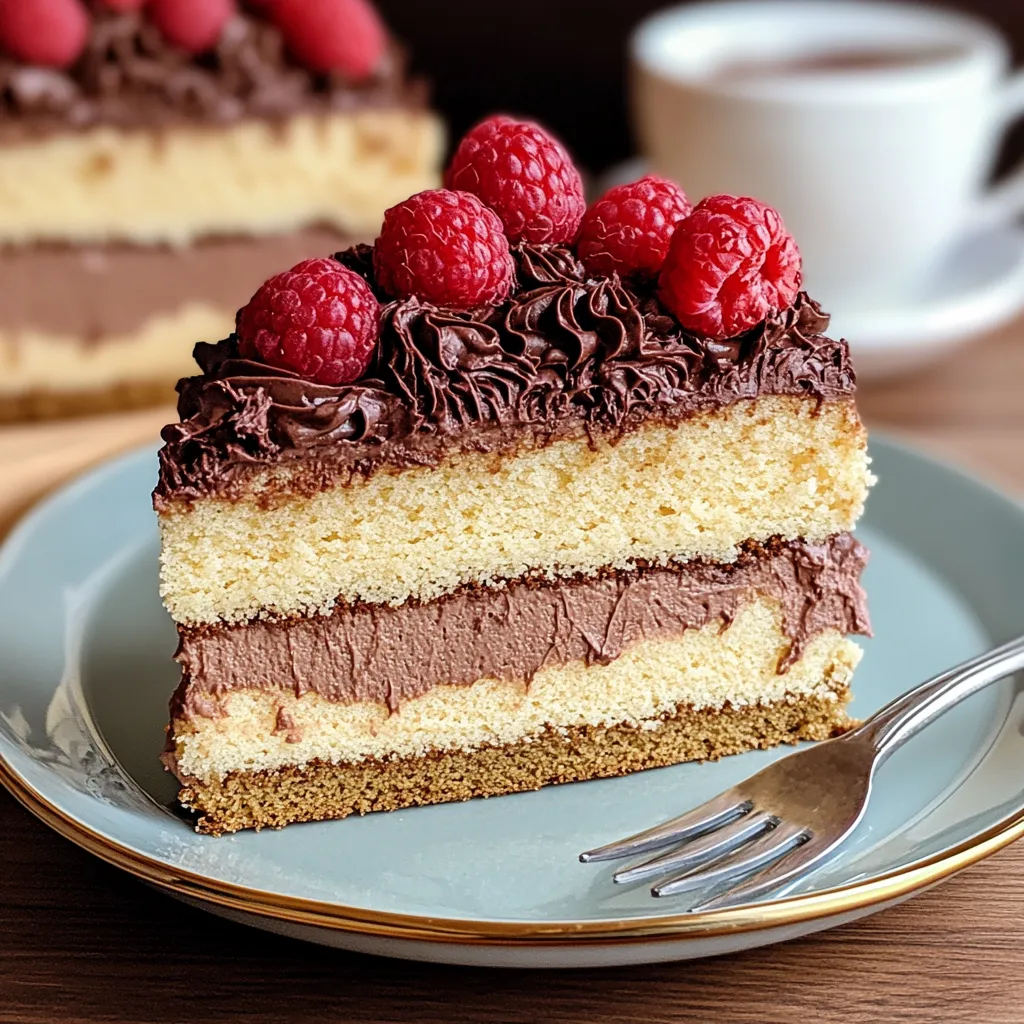 Gâteau italien coup de cœur