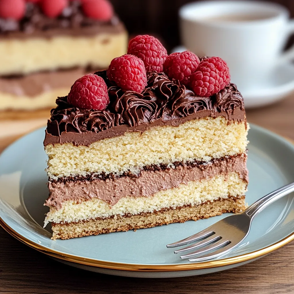 Gâteau italien facile : coup de cœur