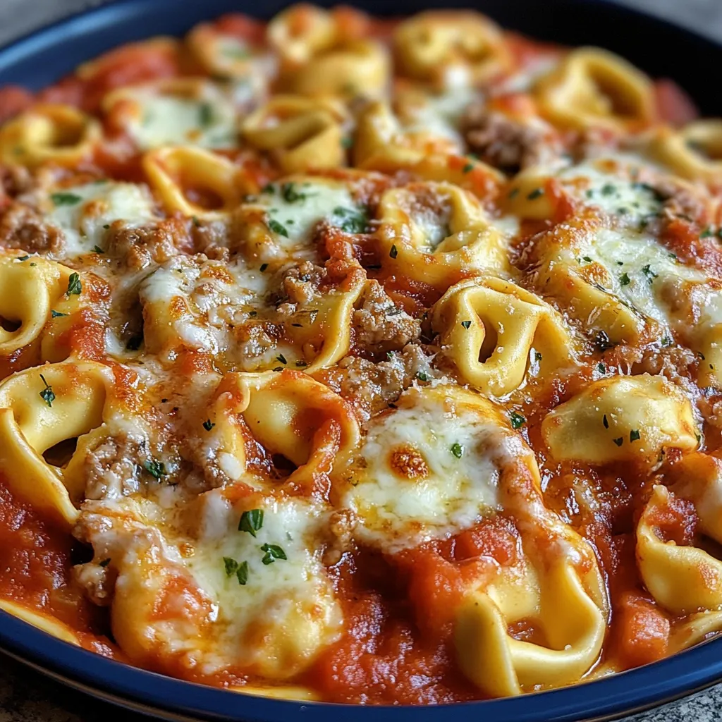 Tortellini Pizza Gourmande
