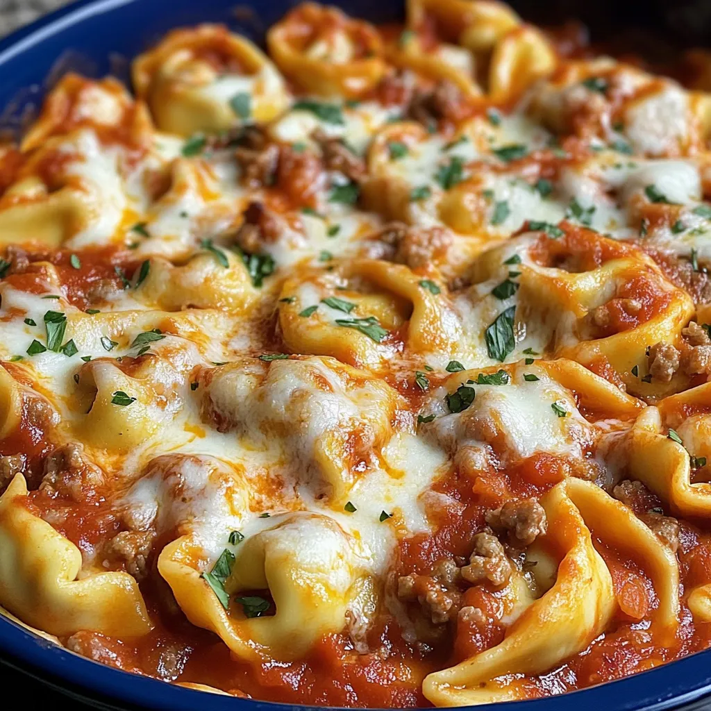 Pizza Tortellini Viande Gourmande
