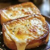 Le Pain Perdu Gratiné au Fromage