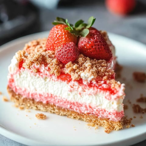 Le Cheesecake Croquant à la Fraise