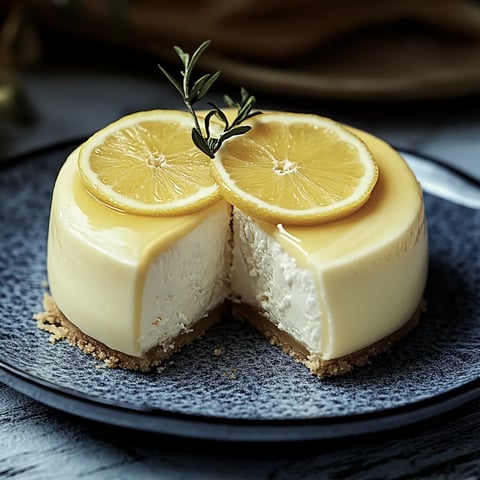 Fondant au citron