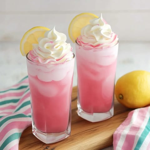 Citronnade Rose Foisonnée