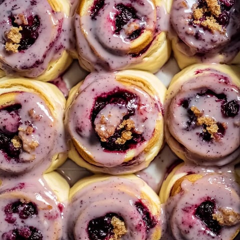 Brioches Douces aux Fruits Rouges