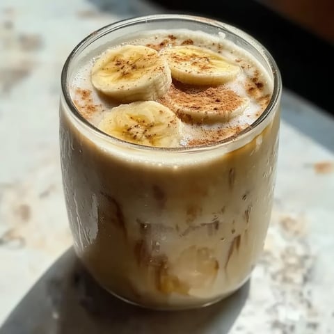 Lait Banane Café
